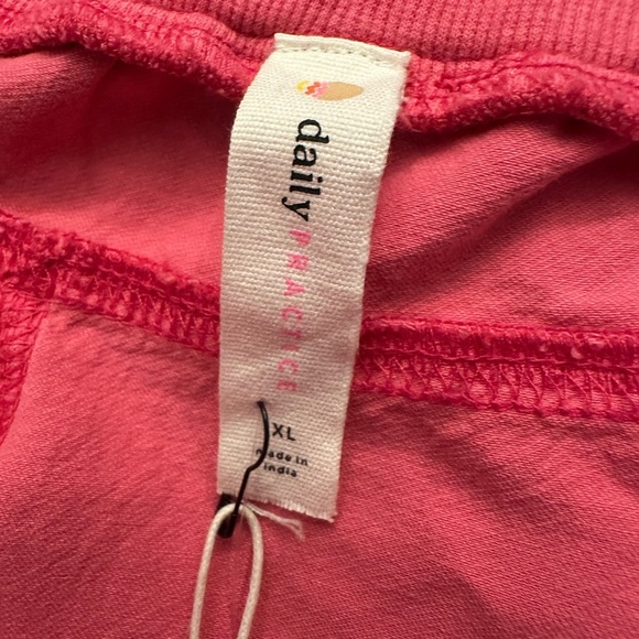 Anthropologie Pink Skorts Flared Lightweight - Picture 4 of 4